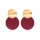 X&P New Statement Drop Earrings For Women Fashion Gold Earrings Acrylic Geometric Earring 2019 Double Eleven Brincos Jewelry
