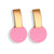X&P New Statement Drop Earrings For Women Fashion Gold Earrings Acrylic Geometric Earring 2019 Double Eleven Brincos Jewelry
