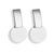 X&P New Statement Drop Earrings For Women Fashion Gold Earrings Acrylic Geometric Earring 2019 Double Eleven Brincos Jewelry