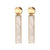 X&P New Statement Drop Earrings For Women Fashion Gold Earrings Acrylic Geometric Earring 2019 Double Eleven Brincos Jewelry