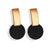 X&P New Statement Drop Earrings For Women Fashion Gold Earrings Acrylic Geometric Earring 2019 Double Eleven Brincos Jewelry