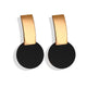 X&P New Statement Drop Earrings For Women Fashion Gold Earrings Acrylic Geometric Earring 2019 Double Eleven Brincos Jewelry