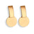 X&P New Statement Drop Earrings For Women Fashion Gold Earrings Acrylic Geometric Earring 2019 Double Eleven Brincos Jewelry