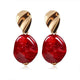 X&P New Statement Drop Earrings For Women Fashion Gold Earrings Acrylic Geometric Earring 2019 Double Eleven Brincos Jewelry