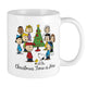 CafePress - The Peanuts Gang: Christmas Is Here Mug - Unique Coffee Mug, Coffee Cup CafePress