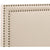 Home Meridian Cream Upholstered Queen Bed with Nail Head Trim