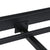 GranRest 18" Metal Slat Platform Bed, Queen