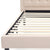 Modern Sleep Mornington Upholstered Platform Bed, Multiple Sizes