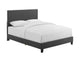 DHI Upholstered Apartment Bed, Grey, Multiple Sizes