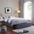 Mainstays Upholstered Storage Platform Bed, Multiple Sizes
