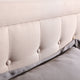 Modern Sleep Mornington Upholstered Platform Bed, Multiple Sizes