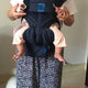 omni aby Carrier Breathable Front Facing Infant Baby Sling Backpack Pouch Wrap Baby Kangaroo For Baby 0-36 Months
