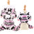 pawstrip XS-2XL Soft Fleece Dog Jumpsuit Winter Dog Clothes Small Puppy Coat Pet Outfits Warm Dog Hoodie Clothing For Yorkie