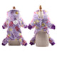 pawstrip XS-2XL Soft Fleece Dog Jumpsuit Winter Dog Clothes Small Puppy Coat Pet Outfits Warm Dog Hoodie Clothing For Yorkie