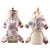pawstrip XS-2XL Soft Fleece Dog Jumpsuit Winter Dog Clothes Small Puppy Coat Pet Outfits Warm Dog Hoodie Clothing For Yorkie