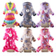 pawstrip XS-2XL Soft Fleece Dog Jumpsuit Winter Dog Clothes Small Puppy Coat Pet Outfits Warm Dog Hoodie Clothing For Yorkie
