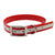 pet dog collar High quality TPU+Nylon night glowing Reflective night Safety collars deodorant waterproof collar pet supplies