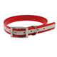 pet dog collar High quality TPU+Nylon night glowing Reflective night Safety collars deodorant waterproof collar pet supplies