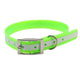 pet dog collar High quality TPU+Nylon night glowing Reflective night Safety collars deodorant waterproof collar pet supplies