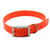 pet dog collar High quality TPU+Nylon night glowing Reflective night Safety collars deodorant waterproof collar pet supplies