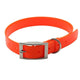 pet dog collar High quality TPU+Nylon night glowing Reflective night Safety collars deodorant waterproof collar pet supplies