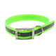 pet dog collar High quality TPU+Nylon night glowing Reflective night Safety collars deodorant waterproof collar pet supplies