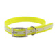 pet dog collar High quality TPU+Nylon night glowing Reflective night Safety collars deodorant waterproof collar pet supplies