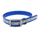 pet dog collar High quality TPU+Nylon night glowing Reflective night Safety collars deodorant waterproof collar pet supplies