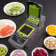 vegetable cutter Kitchen accessories Mandoline Slicer Fruit Cutter Potato Peeler Carrot Cheese Grater vegetable slicer